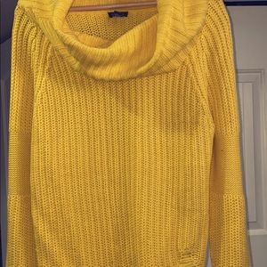 Off the shoulder sweater